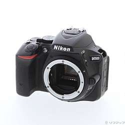 NIKON D5500 ボディ ブラック