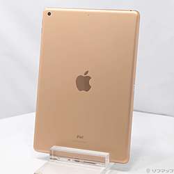 【ドナルド】iPad 第7世代 / ゴールド / 32GB /本体+箱有り iPad Wi-Fi 32GB - ゴールド（第7世代） [整備済製品] - Apple