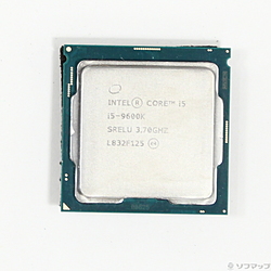 Core i5 9600K 〔3.7GHz／LGA 1151〕