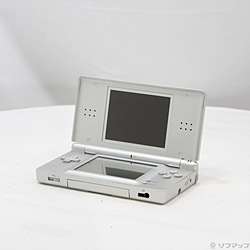 ニンテンドーDS Lite グロスシルバー NDS