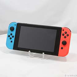 Nintendo Switch Joy-Con (L) ネオンブルー／ (R) ネオンレッド