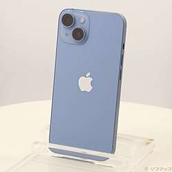 【中古品】iPhone14 ブルー *7/12まで iPhone 14 【あすつく、土日、祝日発送】中古品【Bランク】SIM