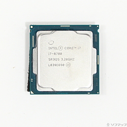 Core i7 8700 〔3.2GHz／LGA 1151〕