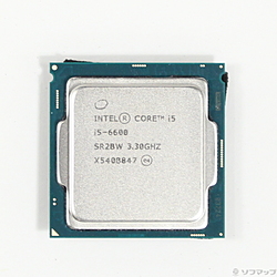 Core i5 6600 〔3.3GHz／LGA 1151〕