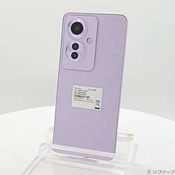 OPPO(オッポ) 〔中古品〕 OPPO Reno11 A 128GB コーラルパープル CPH2603 SIMフリー ［6.7インチ有機EL／MediaTek Dimensity 7050］