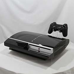 PlayStation 3 40GB クリアブラック PS3