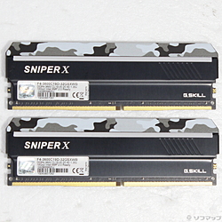 F4-3600C19D-32GSXWB 32GB 16GB×2枚組