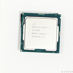 Core i7 9700 〔3.0GHz／LGA 1151〕