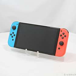 Nintendo Switch 有機ELモデル Joy-Con(L) ネオンブルー／(R) ネオンレッド