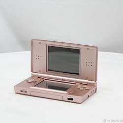 ニンテンドーDS Lite メタリックロゼ