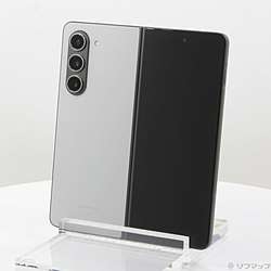 中古】Galaxy Z Fold6 256GB ホワイト SMF956 SIMフリー ［7.6インチ