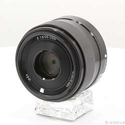 【開封済み新古品】SEL35F18 SONY - SONY E 35mm F1.8 OSS レンズ SEL35F18 の通販 by M♡'s