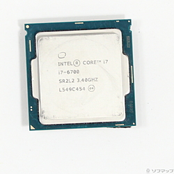 Core i7 6700 〔3.4GHz／LGA 1151〕