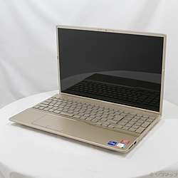 FUJITSU(富士通） 〔展示品〕 LIFEBOOK AH50／J3 FMVA50J3G ベージュゴールド ［Core-i7-1255U (1.7GHz)／16GB／SSD256GB／16インチ／Windows11 Home］
