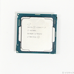 Core i7 8700K 〔3.7GHz／LGA 1151〕