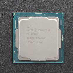 Core i7 8700K 〔3.7GHz／LGA 1151〕