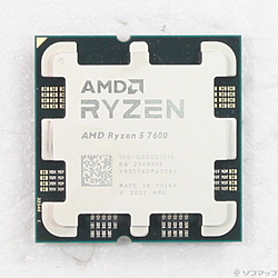 Ryzen 5 7600 〔3.8GHz／SOCKET AM5〕