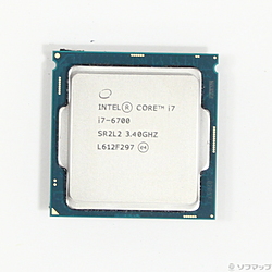 Core i7 6700 〔3.4GHz／LGA 1151〕