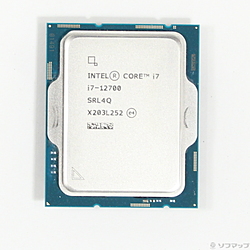 Core i7 12700 〔2.1GHz／LGA 1700〕