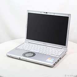 中古】Lets note SV8 CF-SV8TDLVS シルバー ［Core-i5-8365U (1.6GHz
