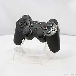 ワイヤレスコントローラー DUALSHOCK3 クリアブラック 【PS3】