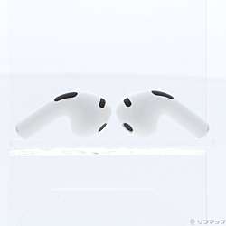 〔展示品〕 Lightning充電ケース付き AirPods 第3世代 MPNY3J／A