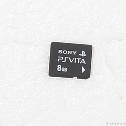 PlayStation Vita 専用 メモリーカード 8GB PCH-Z081J 【PSVita】