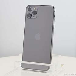 中古　iPhone 11 Pro Maxクリアケース付き 中古iPhone11 Pro Max - リコレ！|ビックカメラグループ ソフマップの