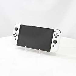 Nintendo Switch 有機ELモデル Joy-Con(L)／(R) ホワイト