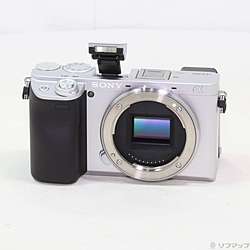 α6400 ILCE-6400 ボディ シルバー
