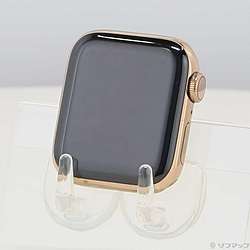 中古】Apple Watch Series 5 GPS + Cellular 40mm ゴールドステンレス