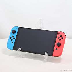 Nintendo Switch 有機ELモデル Joy-Con(L) ネオンブルー／(R) ネオンレッド