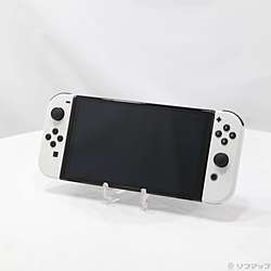 Nintendo Switch 有機ELモデル Joy-Con(L)／(R) ホワイト