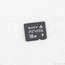 PlayStation Vita 専用 メモリーカード 32GB PCH-Z321J 【PSVita】