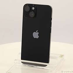 中古】iPhone14 128GB ミッドナイト MPUD3J／A SIMフリー 