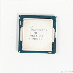 Core i7 6700 〔3.4GHz／LGA 1151〕