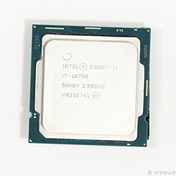 Core i7 10700 〔2.9GHz／LGA 1200〕