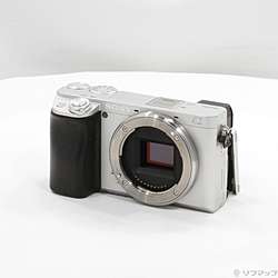α6400 ILCE-6400 ボディ シルバー