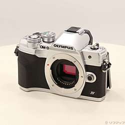 OM-D E-M10 Mark IV ボディ シルバー