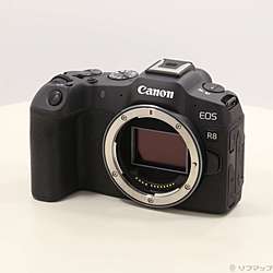 期間特価対象品 EOS R8 ブラック ボディ