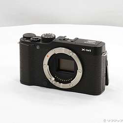 FUJIFILM X-M1 ブラック(ボディ)