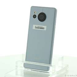 中古】AQUOS sense10 256GB ライトシルバー SH-M33 SIMフリー ［6.1