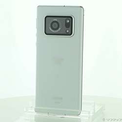 SHARP - AQUOS R6 SH-51B ホワイト SIMロック解除済 c4 do simロック解除済みAQUOS R6 SH-51B 128GB
