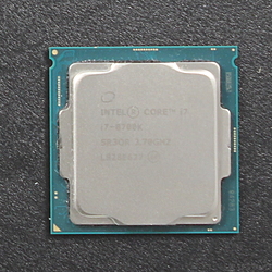 Core i7 8700K 〔3.7GHz／LGA 1151〕