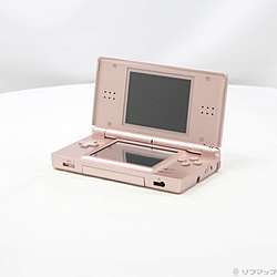 ニンテンドーDS Lite メタリックロゼ