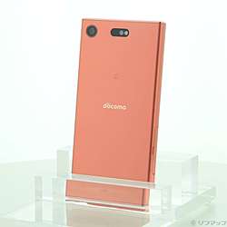 Xperia XZ1 Compact SO-02K 32GB docomo Twilight Pink Mobile