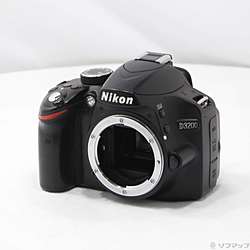 NIKON D3200 ボディ ブラック