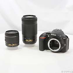 セール対象品 NIKON D5600 ダブルズームキット ブラック