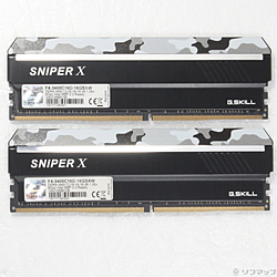 F4-3400C16D-16GSXW 16GB 8GB×2枚組