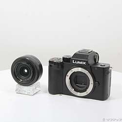 LUMIX DC-G100V 標準ズームレンズキット ブラック